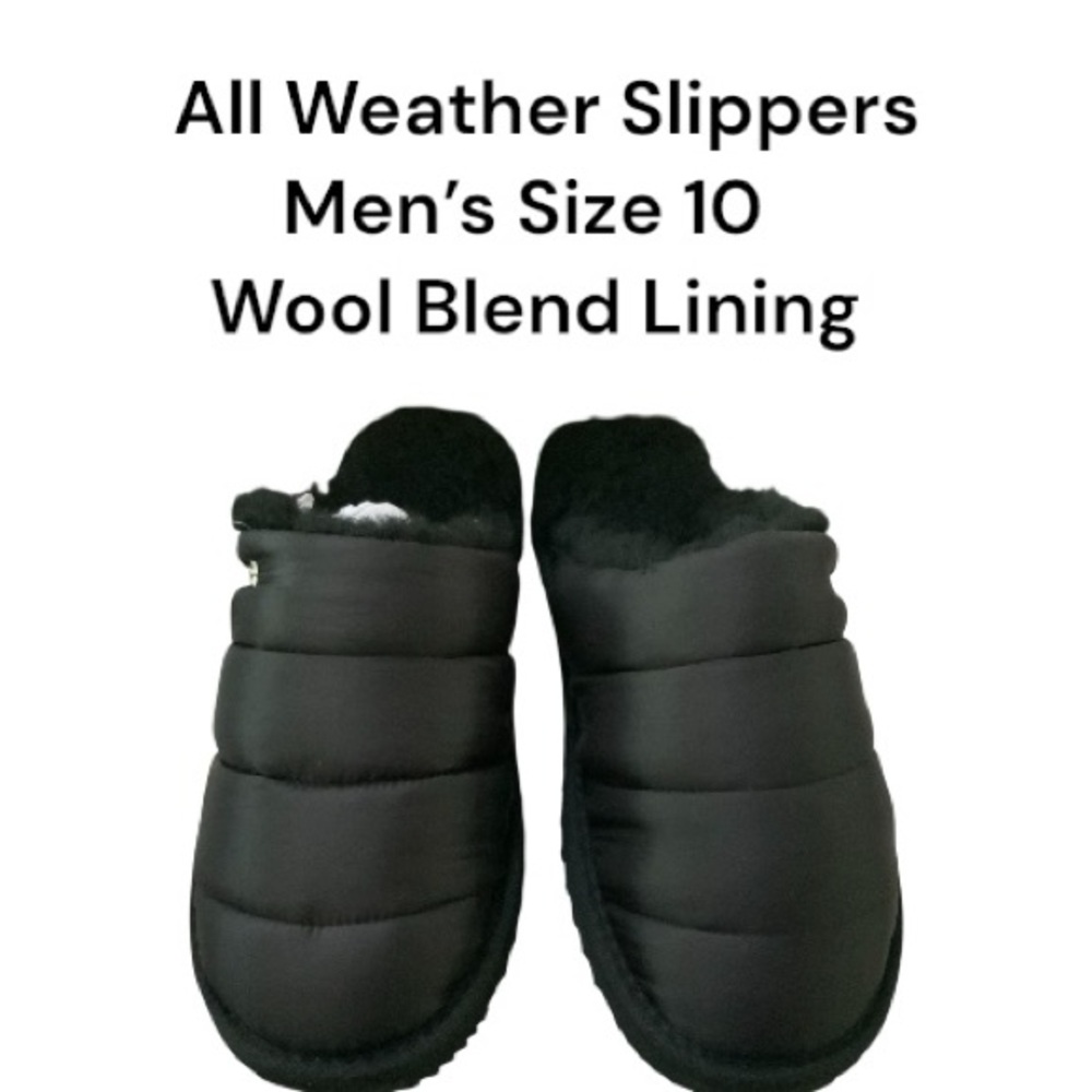 BearPaw Mens Incline Slippers “Never Wet” Puffer Slipper Size 10 - Picture 3 of 8